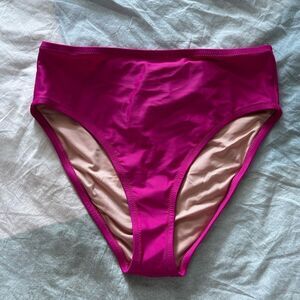 Women's Pink Swim Bottom